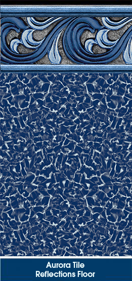 Aurora Tile Reflections Liner