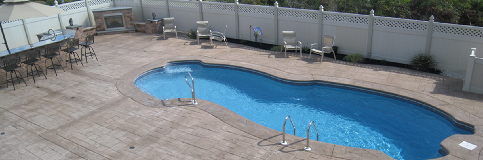 Niagara Pool Spa Inground Fiberglass Pool Image