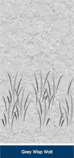 Gray Wisp Wall