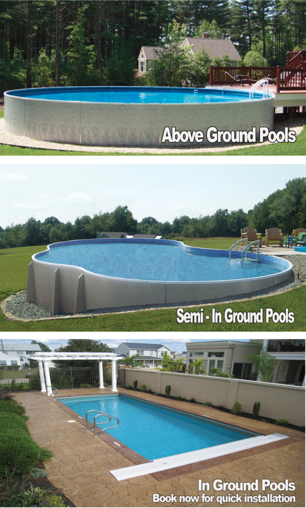 Above Ground Pools Niagara Pool & Spa